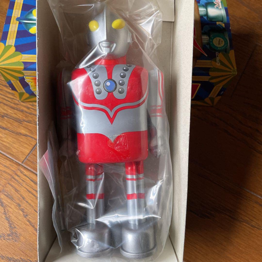 ゾフィー　ミニブリキ マーミット製 MINI TINTOY ミニブリキ ゾフィー 外箱付き