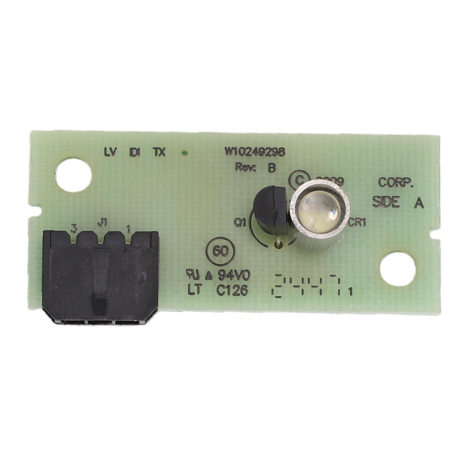 Tnfeeon Elektronische Steuerplatine für Kühlschränke W10832970 Steuerplatine für PC-Material W10870822 Ersatzteil Leichtes 8-g-Steuermodul für die Reparatur und Wartung von Kühlschränken