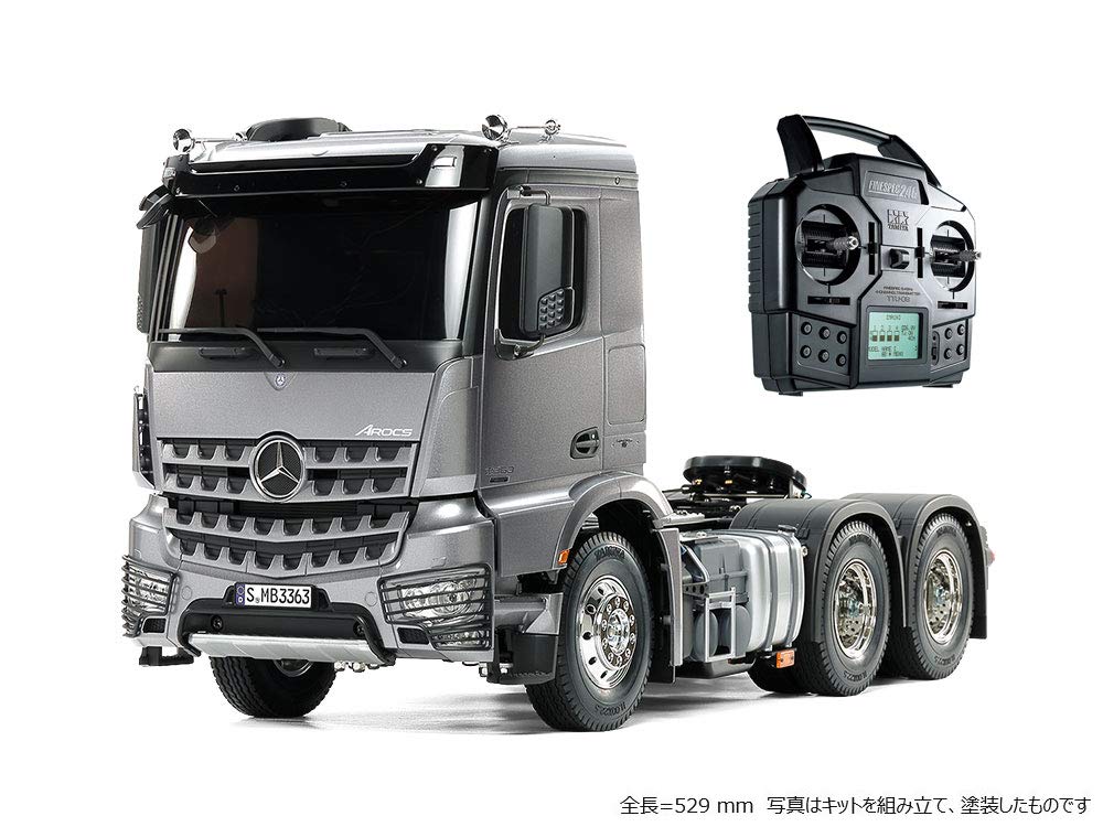 Amazon.co.jp: タミヤ 1/14 電動RCビッグトラックシリーズ No.58