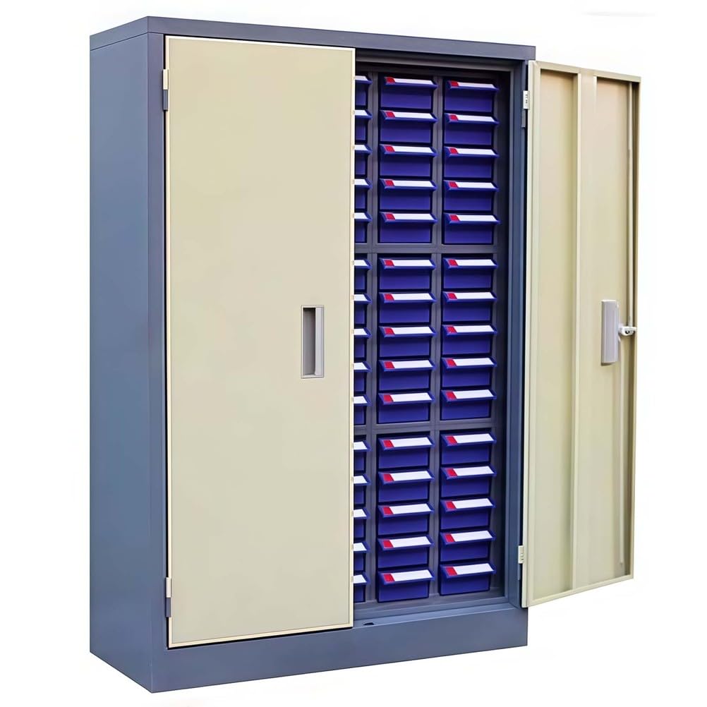BHGFYXBS Abs Sto Cabinet For Tools & Documents Ideal For Office Versatile Chest For Supplies &,A-75 Drawers With Door,A-75 drawers with door