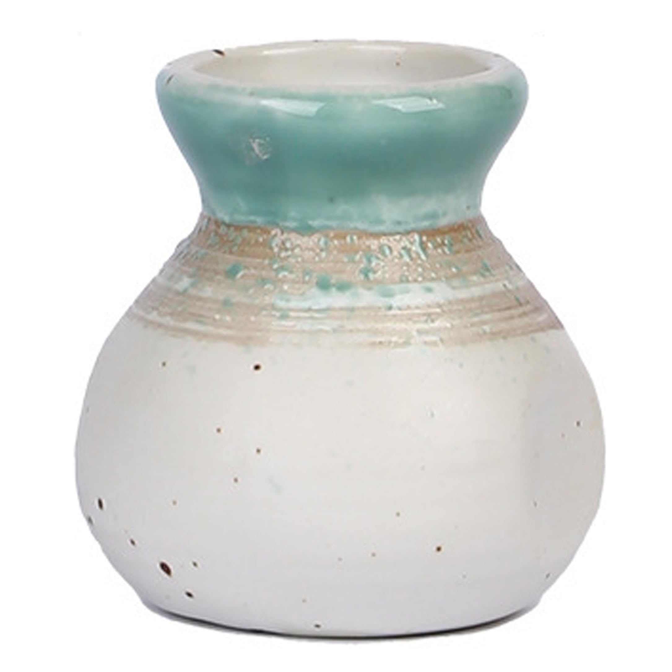 Striegro Tooth Pick Holder Dispenser, Ceramic Toothpick Holder, Handcrafted Kiln-glazed Artisan Toothpick Dispenser For Kitchen & Dining Table, Green.