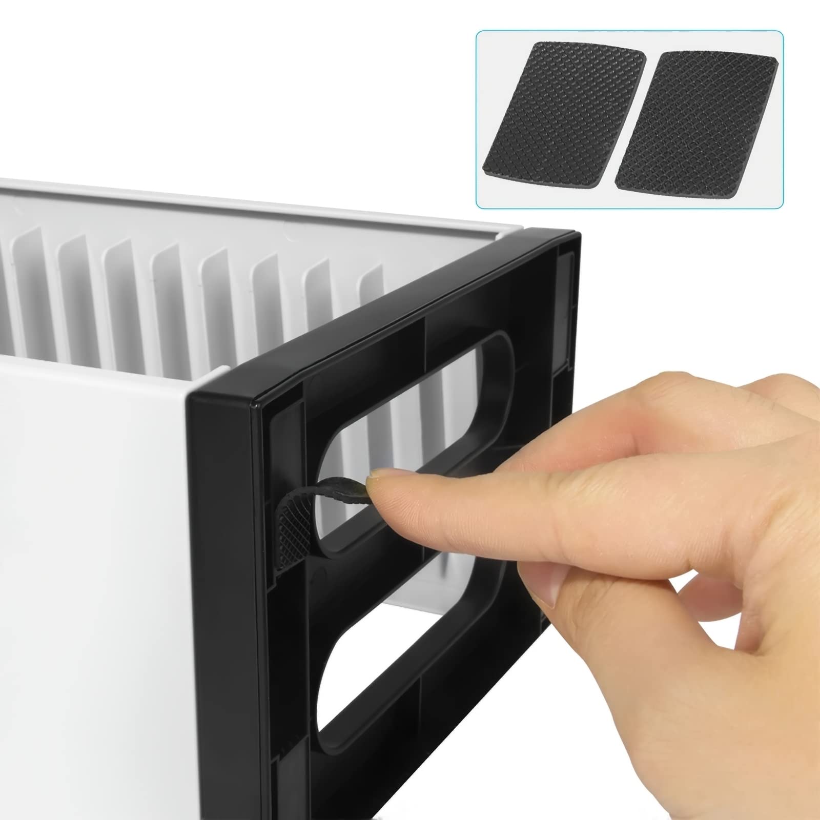 Queen.Y Supporto per Rack Torre di Archiviazione per Scatola di Dischi di Gioco per Ripiano di Archiviazione PS5 con 36 Pezzi di Dischi di Gioco, Supporto per Xbox Switch Games