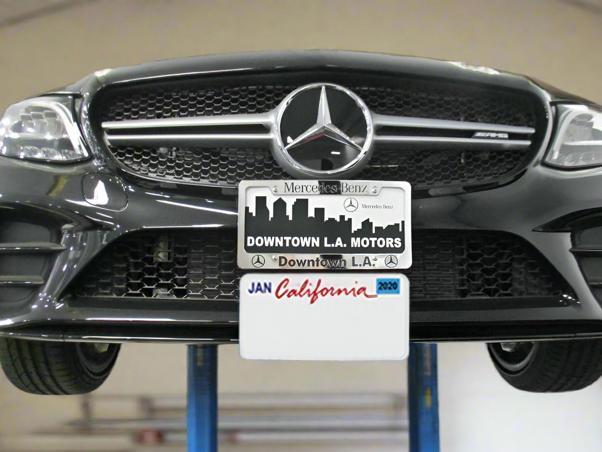 STO N SHO Front License Plate Bracket Compatible with 2019-2020 Mercedes AMG C43