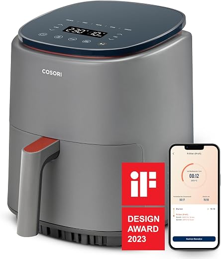 COSORI Lite XL Heißluftfritteuse 3,8L mit Auto-Abschaltung