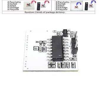 Sensor de radar para microondas de 5 V CC, 10 m, 180 grados, ángulo de  detección, tiempo de retardo ajustable, módulo de radar para Arduino :  Amazon.es: Electrónica