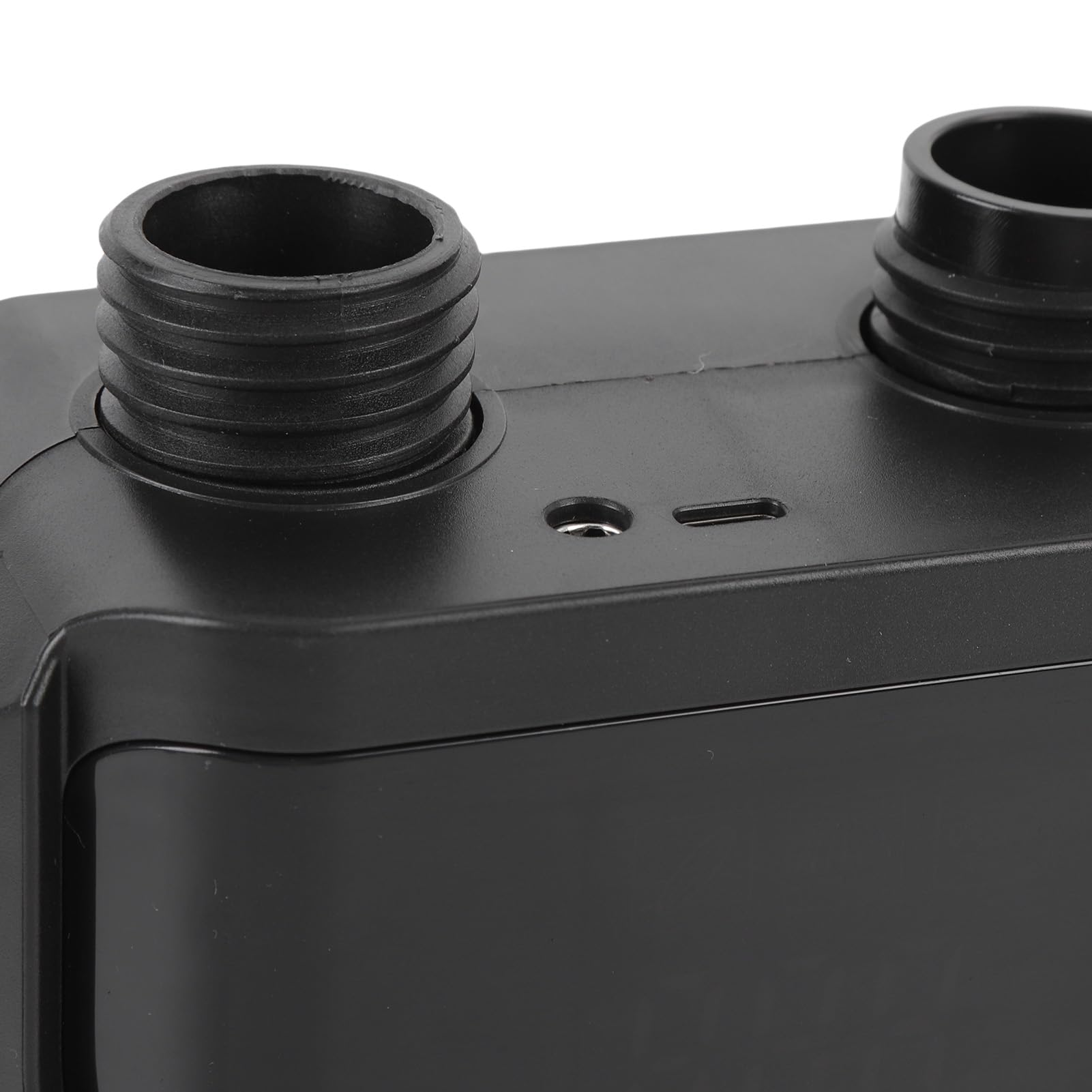 Eujgoov Inflador de Neumáticos Portátiles 50 PSI Auto Apagado de la Pantalla LED, Bomba de Aire Eléctrica con Batería para Neumáticos para Automóviles, Colchón, Carpas, Kayaks