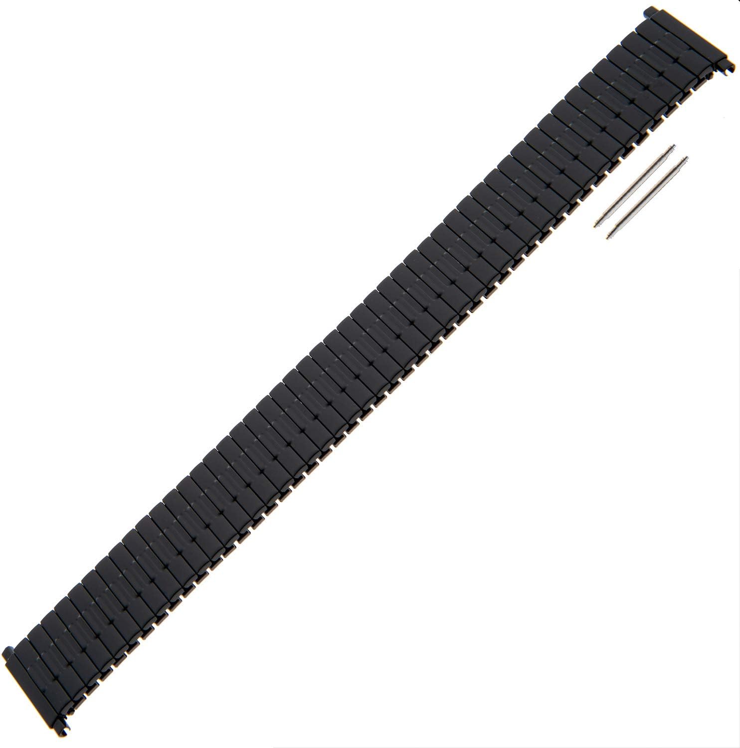 Gilden Gents Expansion Extra Long 20-24mm Wide Stainless Steel Watch Band 552W