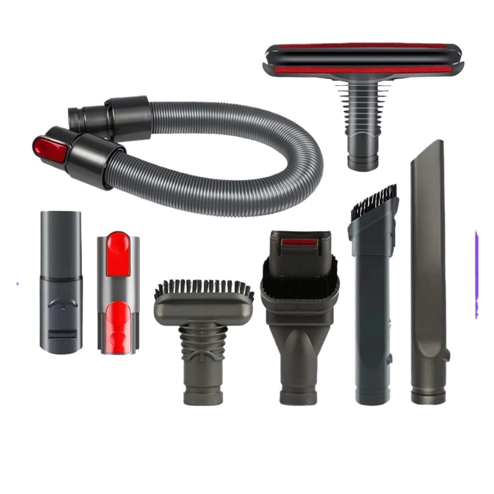 Kit de Brosse d'aspirateur de Remplacement, tête d'aspiration, pièces de Rechange, Accessoires, compatibles for Dyson, séries V7 V8 V10 V11 V15 et V6(K)