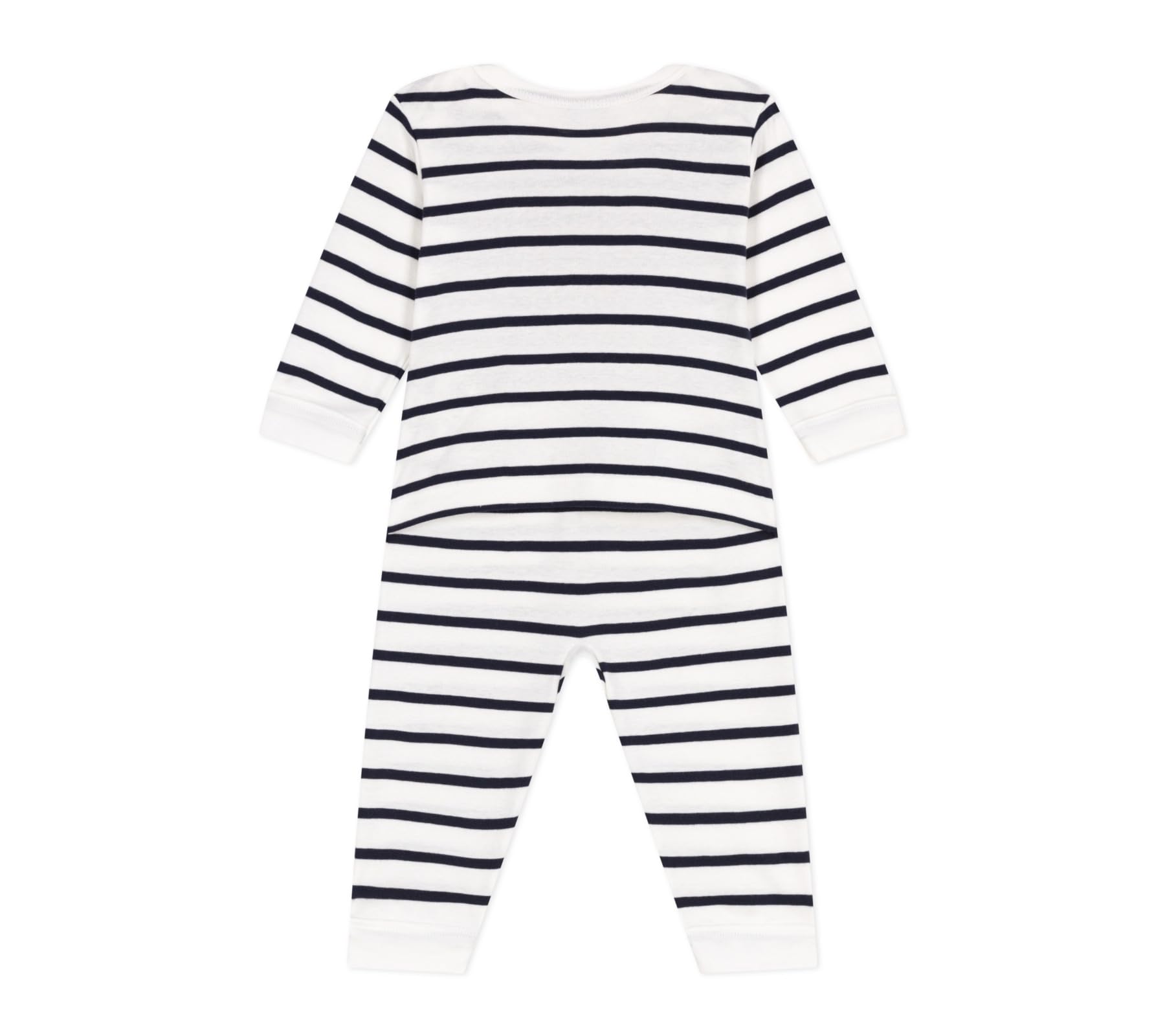 Petit Bateau Unisex Baby Gut schlafen ohne Füße