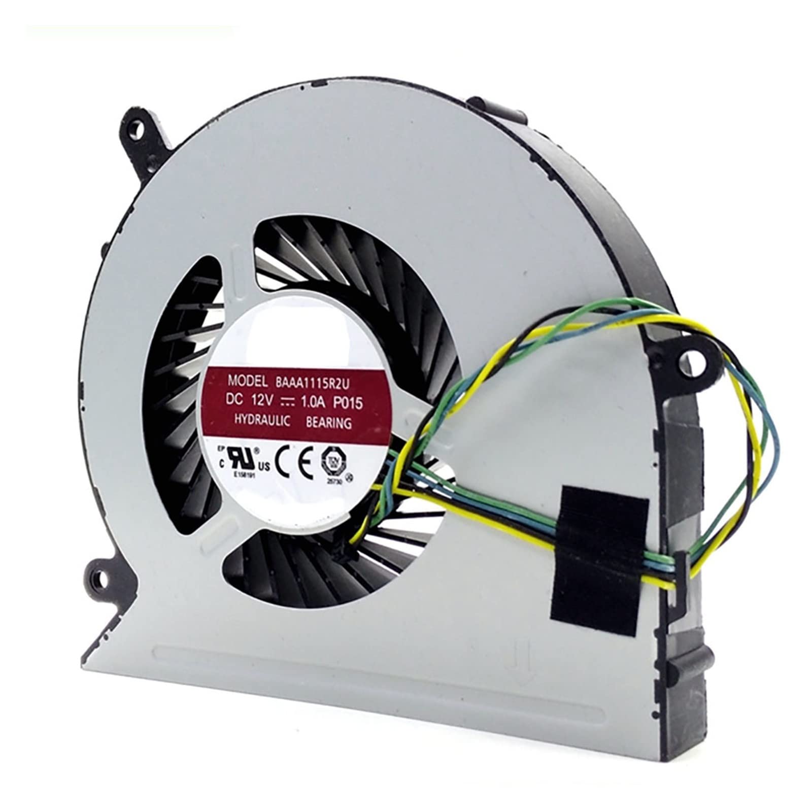 MAHIE Nowy wentylator chłodzący procesor kompatybilny z LENOVO ThinkCentre AIO M800Z M900Z M910Z 00KT179 BAAA1115R2U M900 M910 01EF970 0XD814 Cheerfully