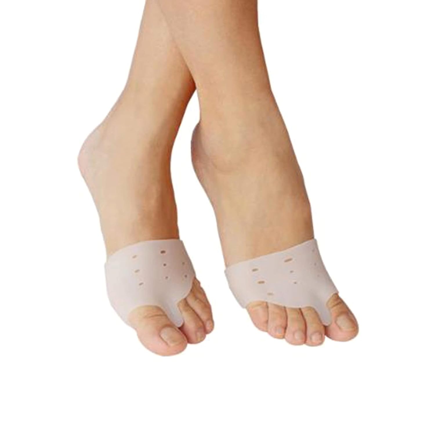 Sira silicon gel toes toe align thumbing thumb walgus protector guard guard leg care (white) Sira silicon gel toes toe align thumbing thumb walgus protector guard guard leg care (white)