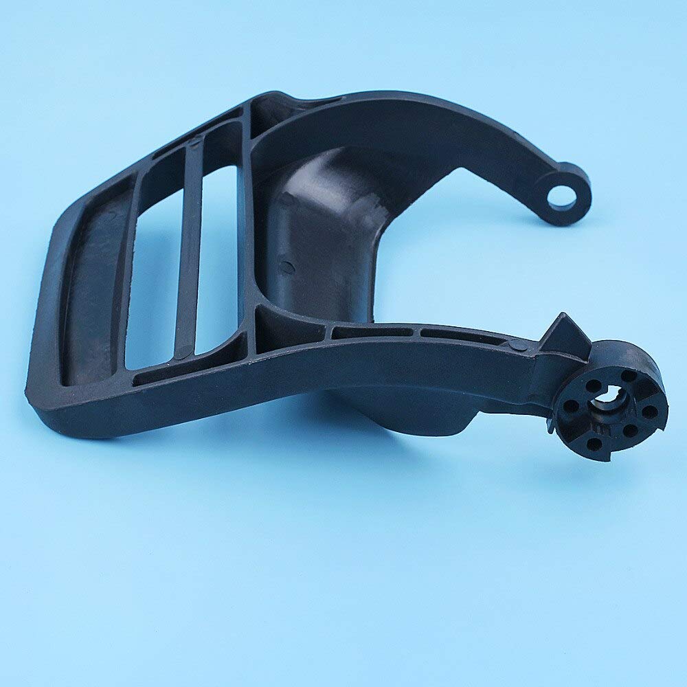 Poignée Frein Chaîne Tronçonneuse Hicello - Compatible Husqvarna 445/445E/450/450E