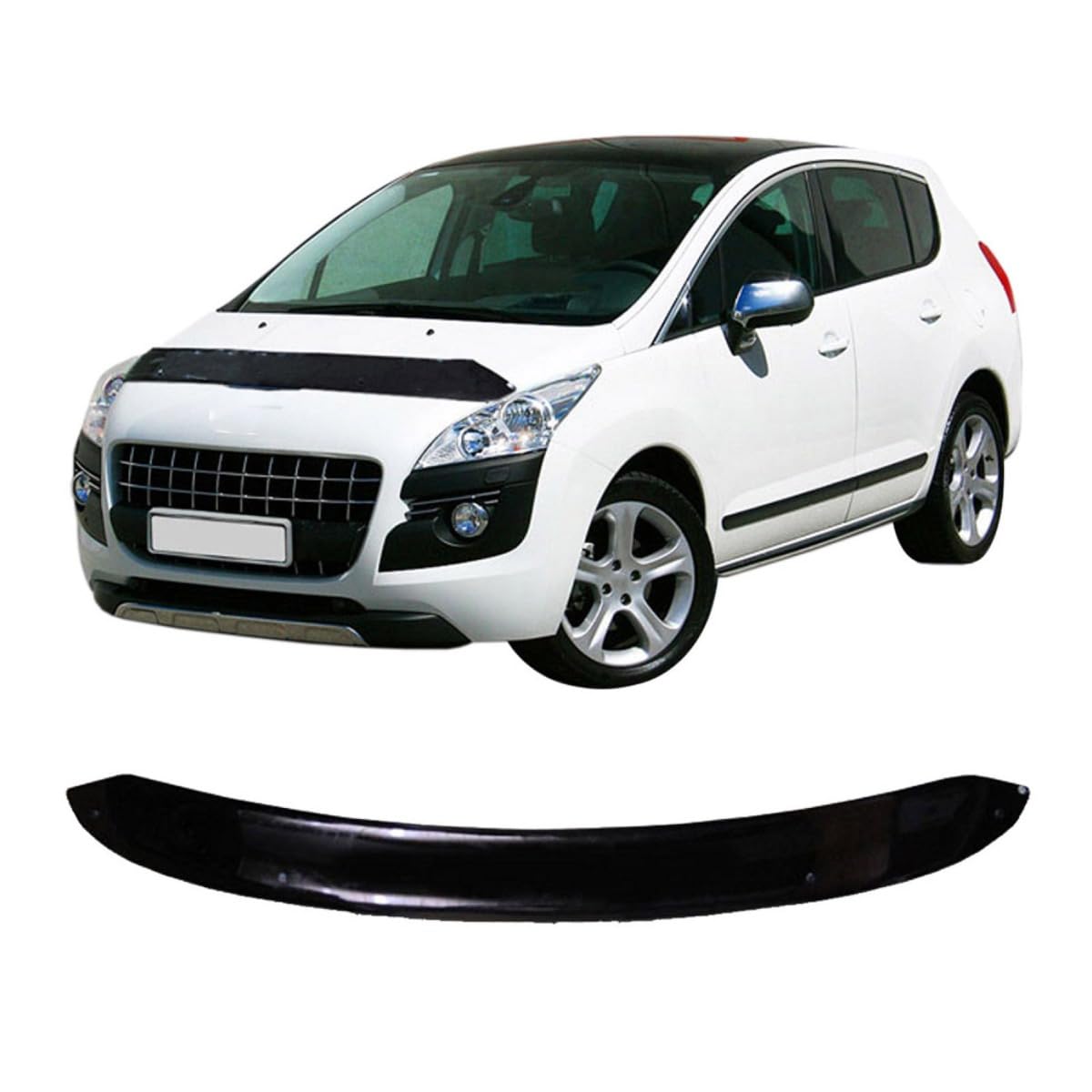 Deflettore Cofano Auto Deflettore Cofano SCOUTT Per Peugeot 5008 Dal ...