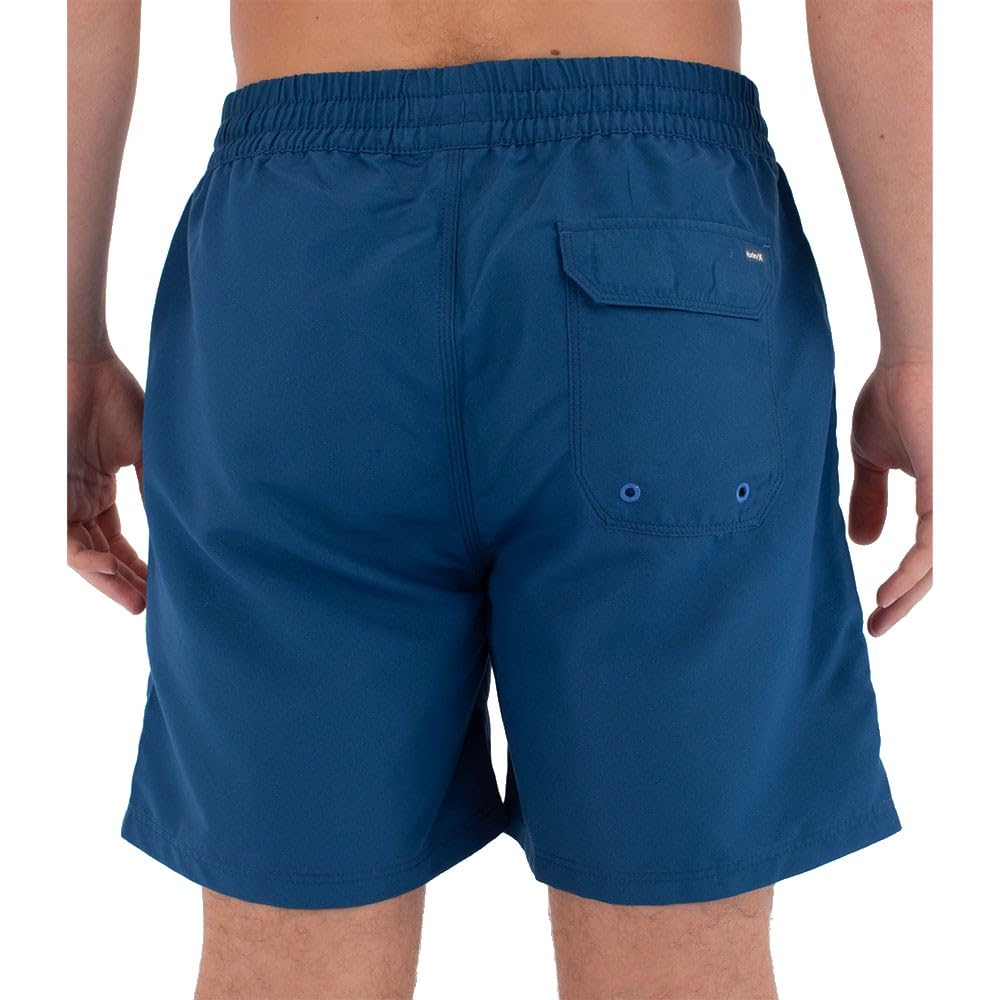 Hurley Boardshort Men - Vollley Icon Solid 17' Costume a Boxer Uomo