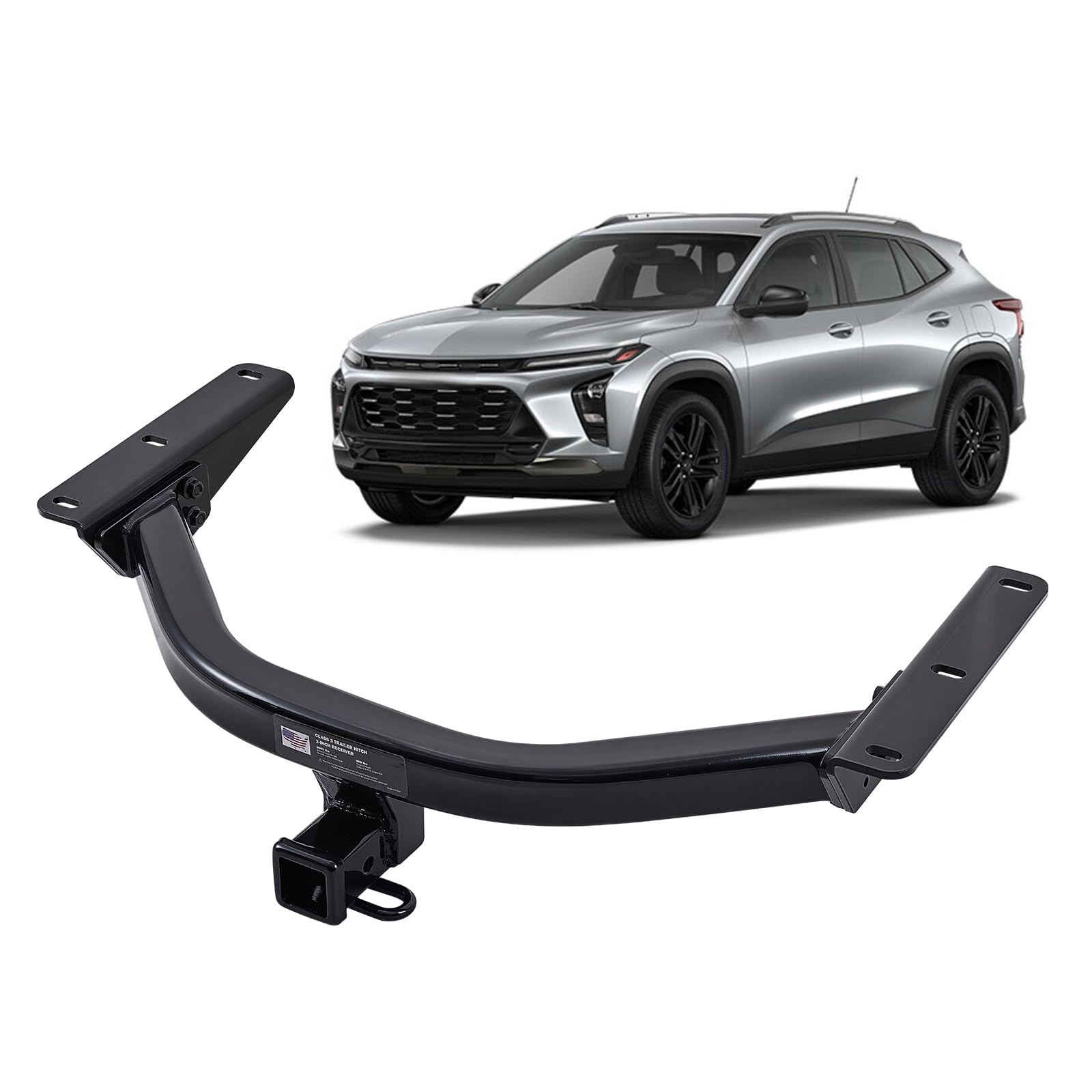 Photo 1 of Class 3 Trailer Hitch 2 Inch Receiver Fit for 2022-2026 Acura MDX, 2023-2025 Honda Pilot