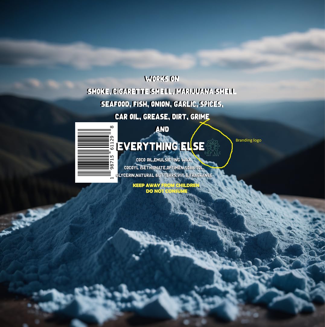 DEMURE ODOR-Blast Puff Scrub,Travel Size,Hand/Exfoliating Sugar Scrub,UltraTough,Extra Strength,Smoke,Marijuana,and Food Smell Removal,Degreaser,Grime/Grease/Dead Skin Removal,Hydrates Hands