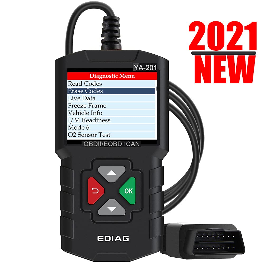 EDIAG YA201 2022 Enhanced obd2 Scanner,Check Engine Fault Code Reader