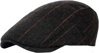 Men's Newsboy Hat Berets British 