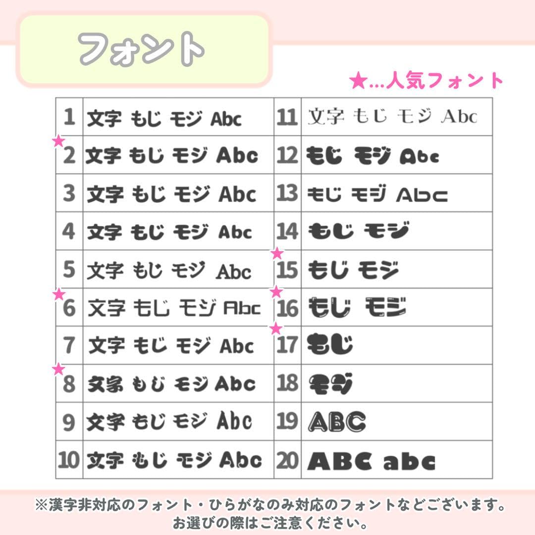 Amazon.co.jp: お名前プレートオーダー お名前パネル うちわ文字 