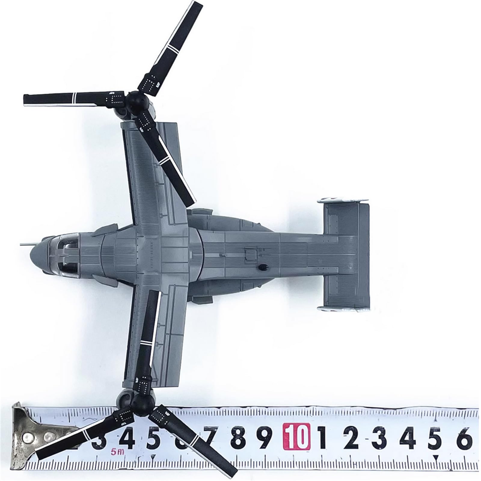 Amazon.co.jp: 1/144スケール V22 オスプレイ輸送ヘリコプタ 合金