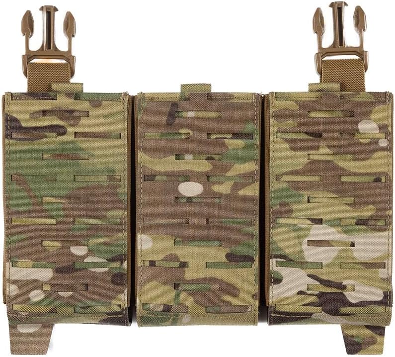 Triple Mag Pouch Front Flap Placard - Multi-Mag Placard - 5.56 - AK Mags