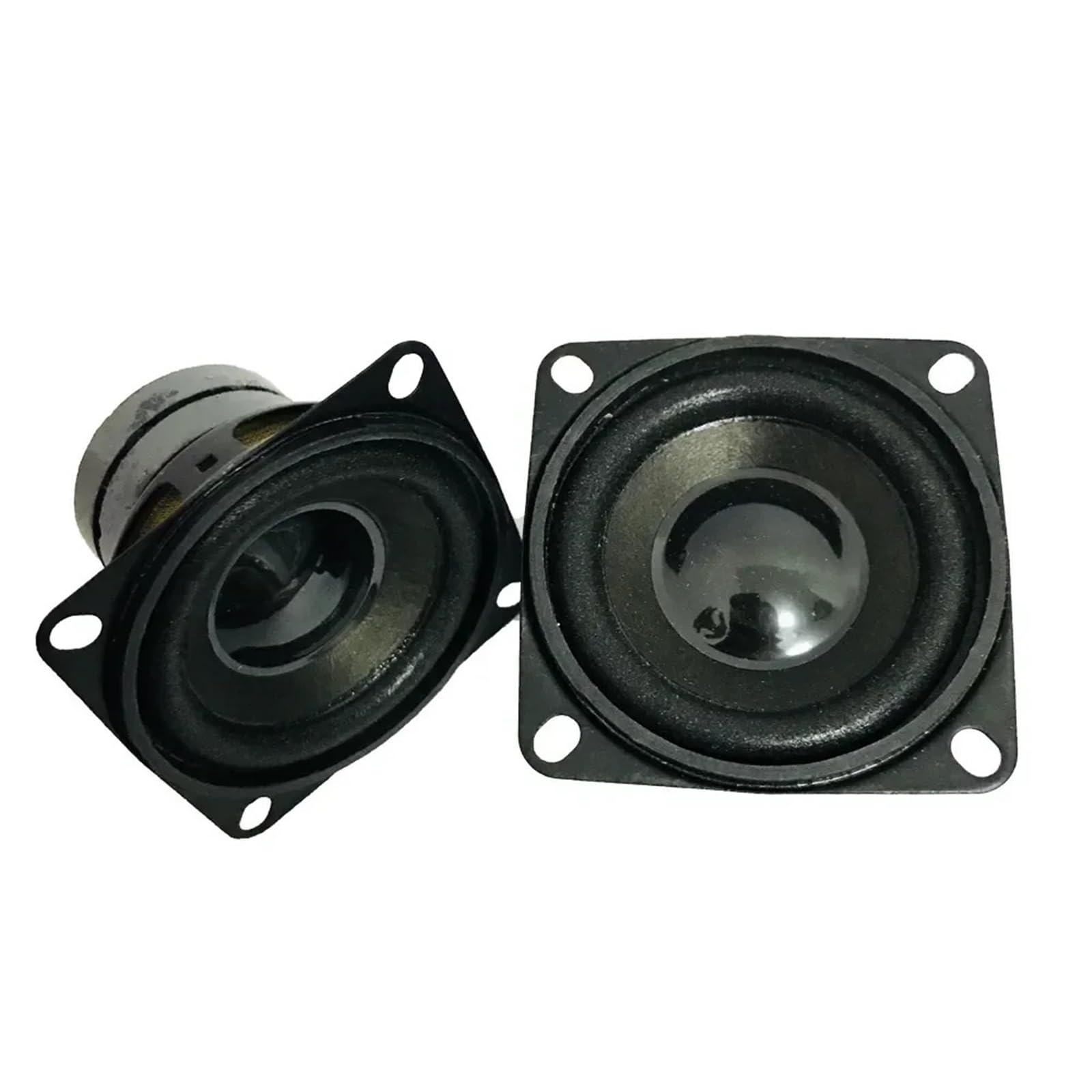 Altavoces portátiles de Audio de 2 Pulgadas, 4 Ohm, 10W, Sonido de Rango Completo, Altavoz magnético Dual, Sistema de Cine en casa, 4 Uds.