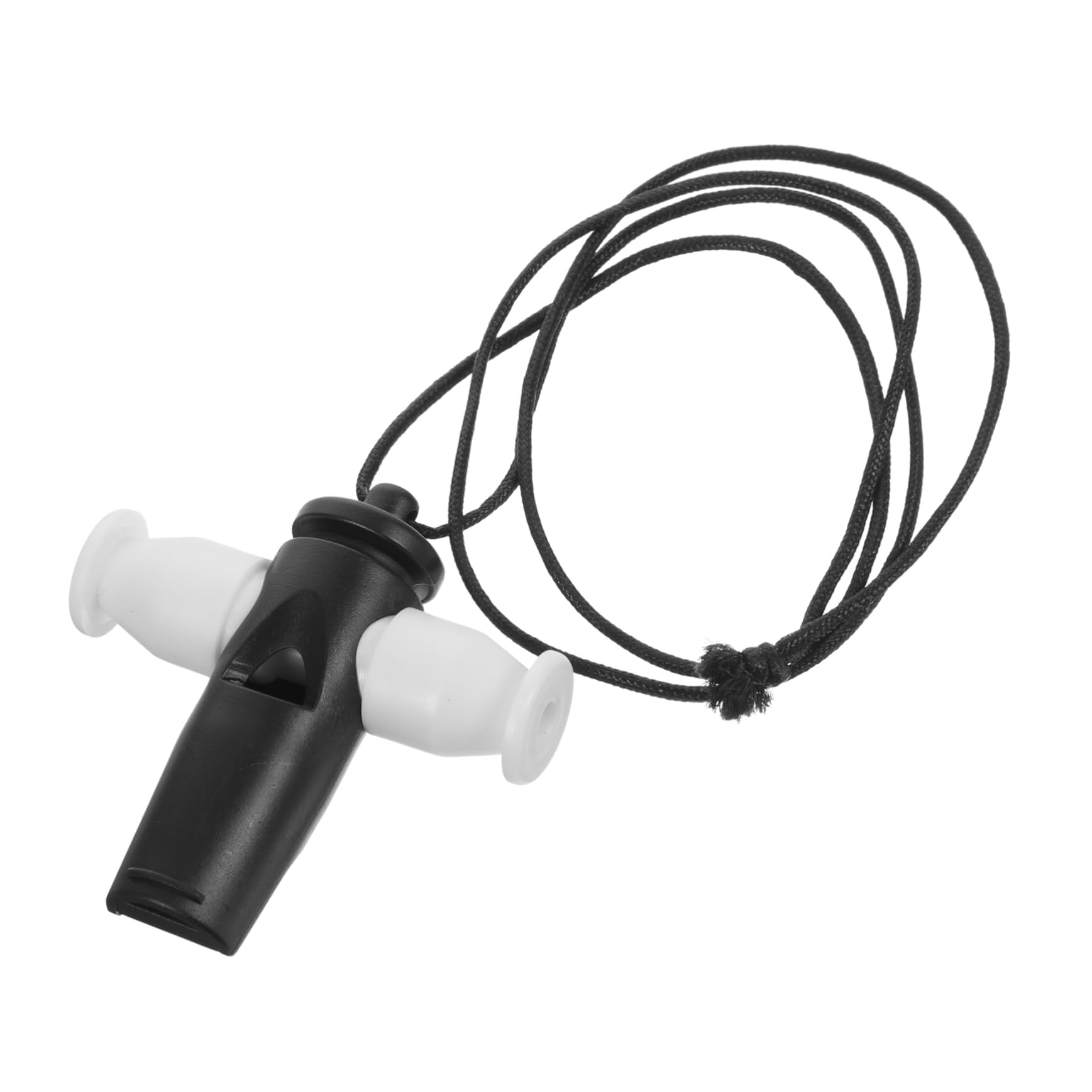 BESPORTBLE Samba Whistle Tone Abs Whistle for Orff Teaching Method Portable and Convenient for Adults and Stylish Black Design for Music Education