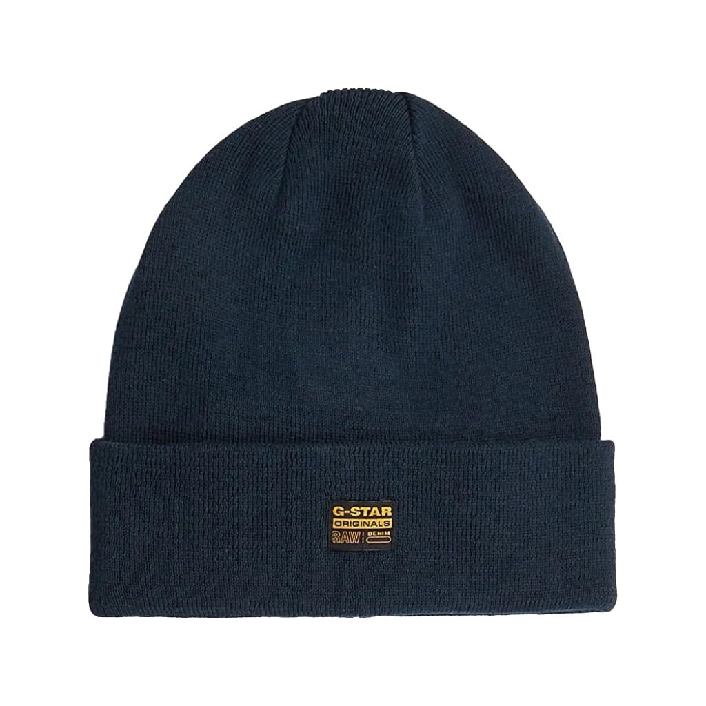 G-Star Men's Blue (Salute D16624-E149-C742) 8721136008785 Effo Long Beanie, One Size