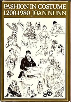 Paperback Fashion in Costume: 1200-1980 (Stage & costume) Book