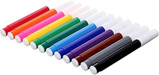 أقلام تلوين كوريلا جامبو بسن من الألياف من ليدر ارت، 12 قلم