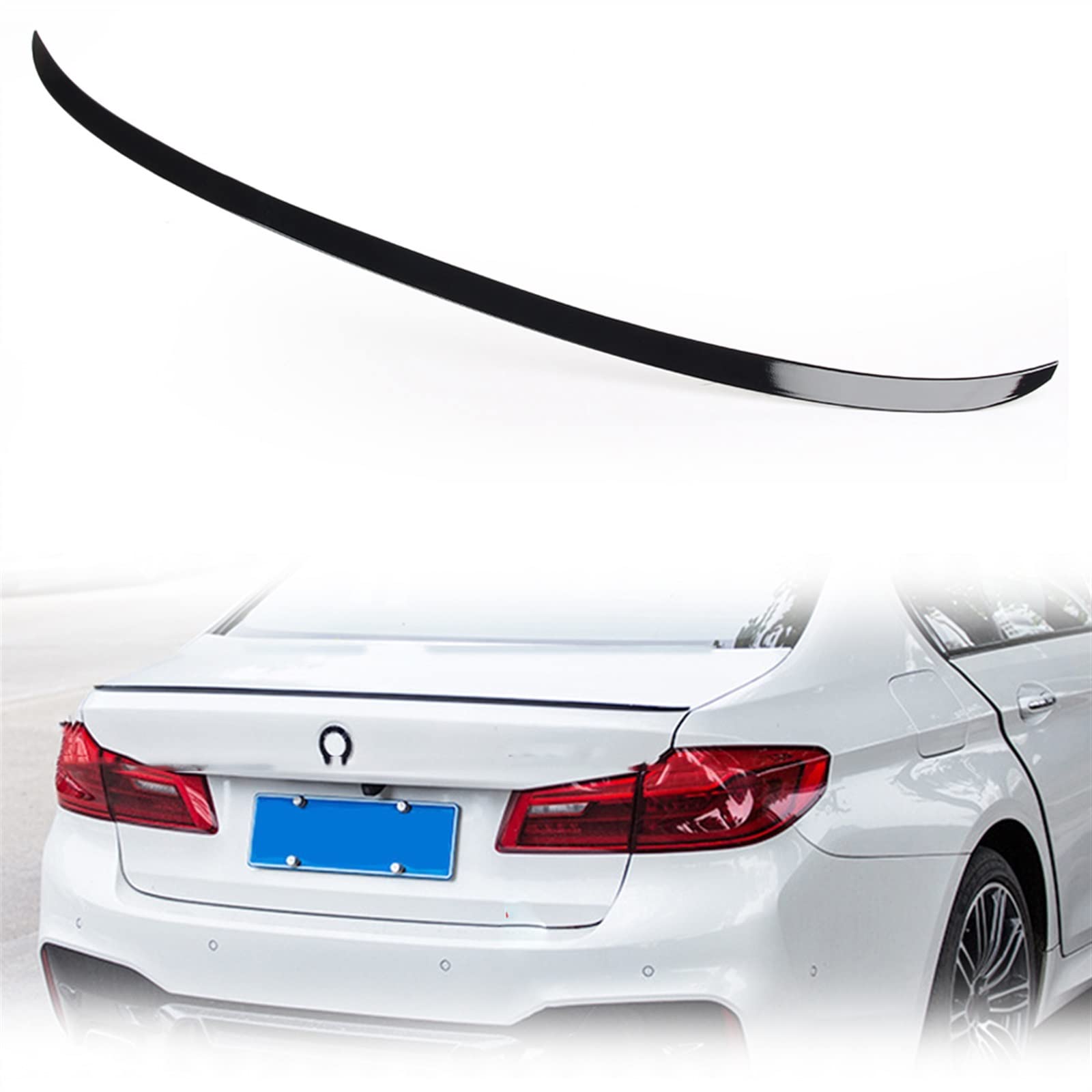 Aileron de coffre style M5 pour BMW G30 : transformez l'arrière de votre Série 5 berline