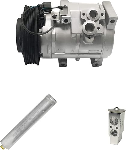 RYC Kit de compresor de CA KT A036-01 (se adapta a Honda Accord 3.0L 2 puertas Coupé modelos 2003, 2004, 2005, 2006, 2007; compatible con Acura TL