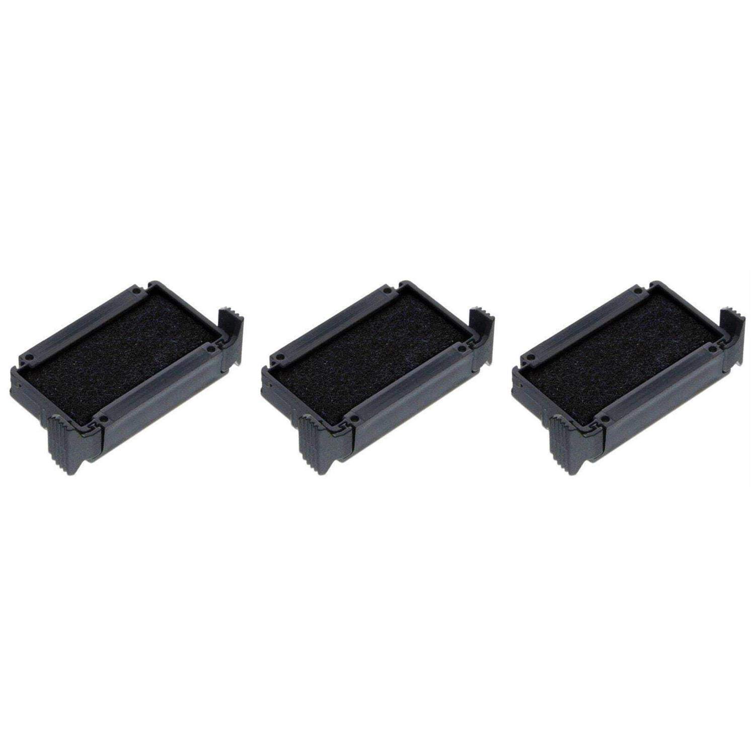 Ricambi Inchiostro Per Timbro TRODAT - Lot De 3 Cassettes Nero Per Modelli 4810/4910 - Foto 12
