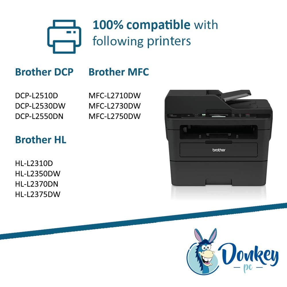 Cartuccia/tamburo Toner XXL Compatibile Con Brother TN-2420 DR-2400 DCP - Foto 10