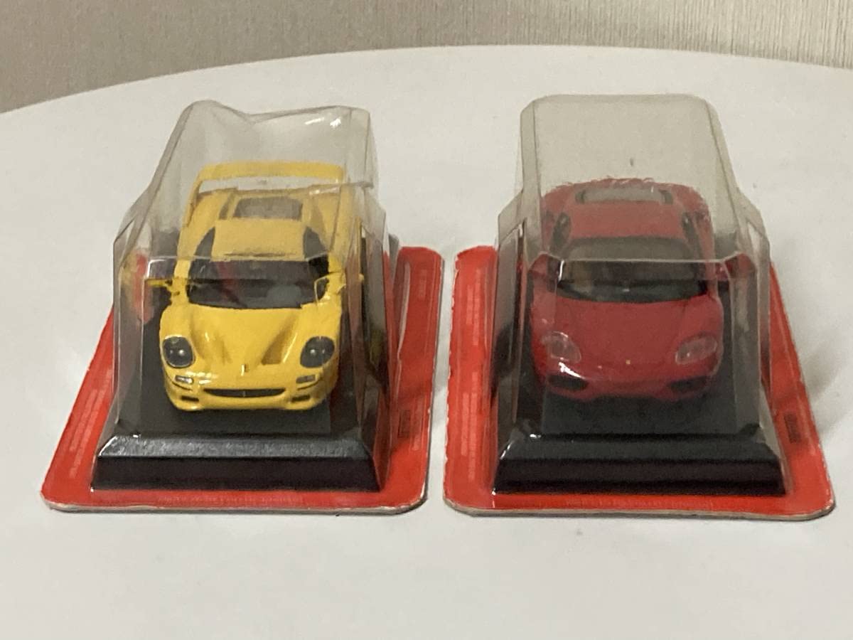 Amazon | アシェット フェラーリ コレクション Ferrari 1/43 F50、360