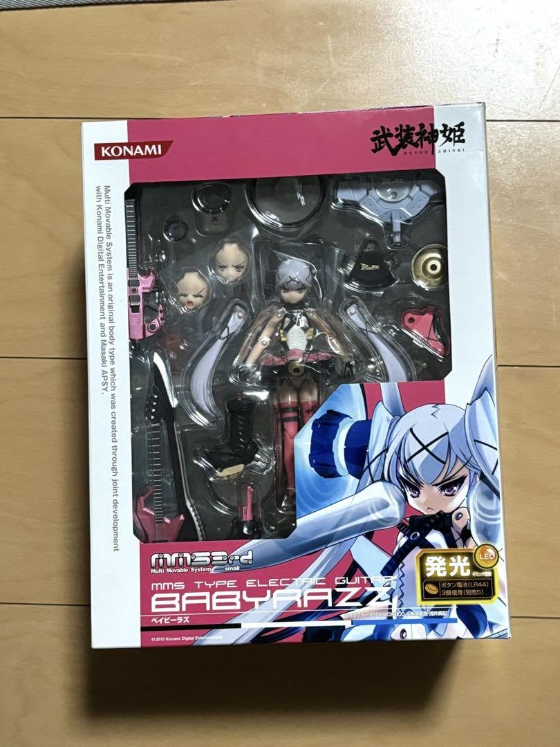 武装神姫 ベイビーラズ 武装神姫 エレキギター型MMS ベイビーラズ レビュー - YOの玩具箱