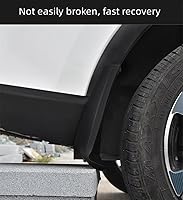 Vista 6 de 4 Unidades de Guardabarros Protectores contra Salpicaduras para Volvo XC60 2018-2024 Guardabarros Delanteros y Traseros Accesorios de Automóvil