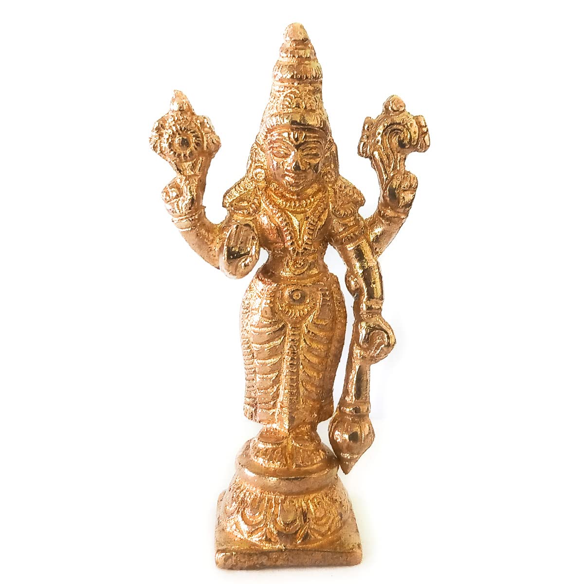 Buy Ayyappan Traders Vishnu Brass Idol Venkateswara Brass Statue