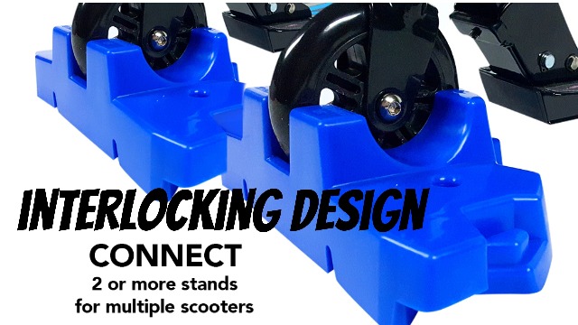 Wiggle Car Scooter Wall Mount Rack - 3 Tier Garage Storage Stand For ...