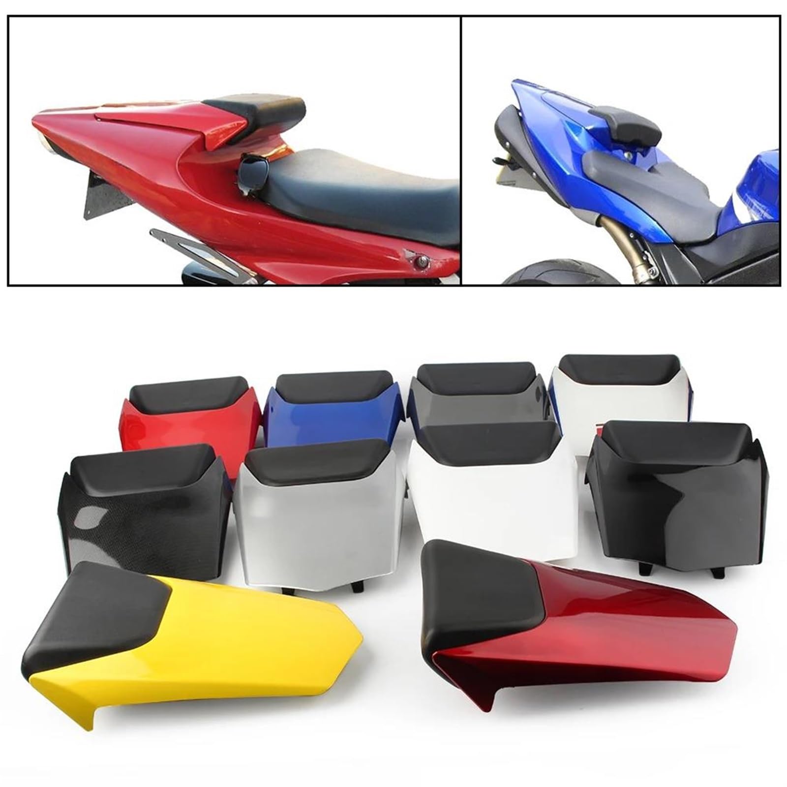 Capot De Selle Arrière Artudatech Pour Yamaha YZF-R1 2015-2018 - Housse Carénage ABS