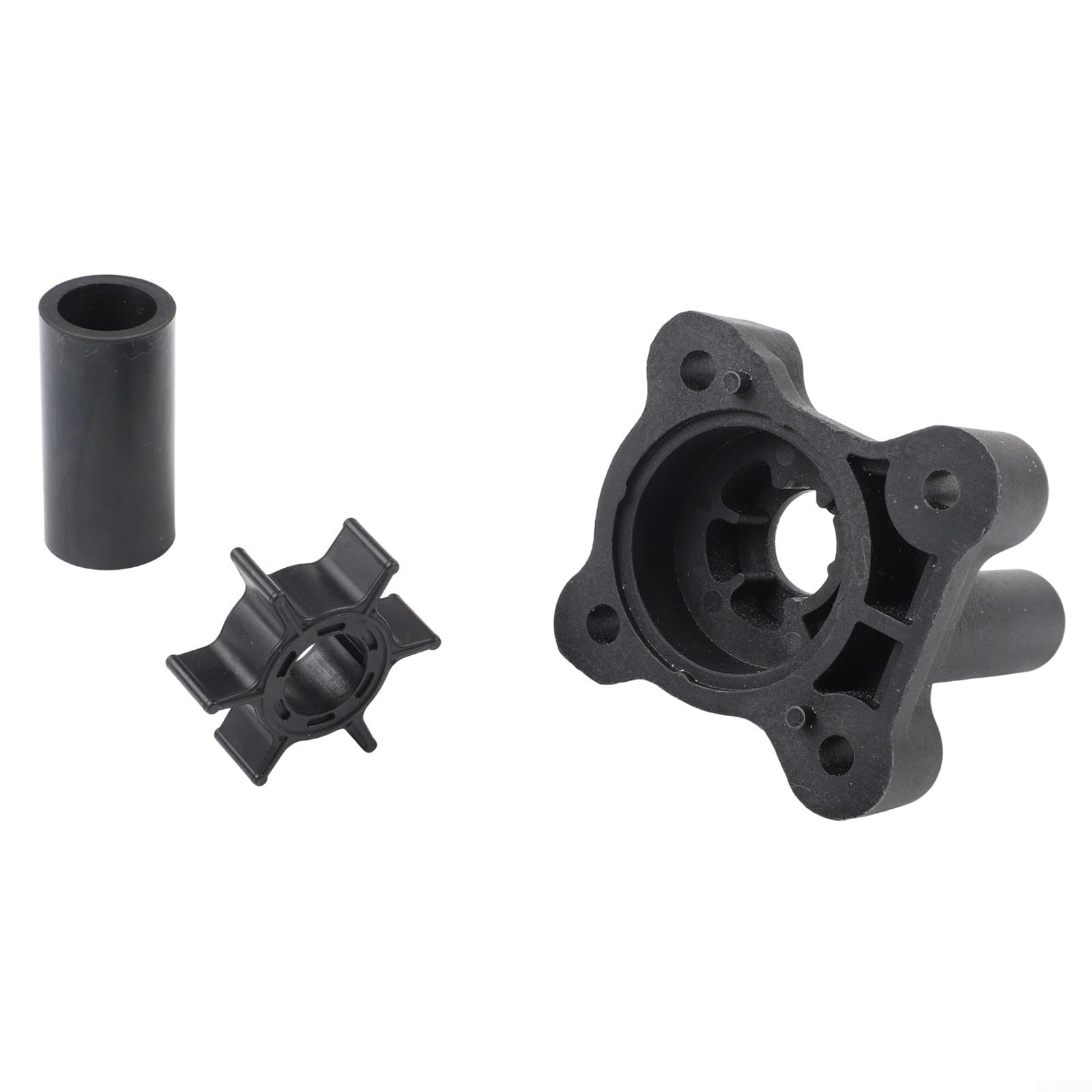 Kit di manutenzione per girante per pompa dell'acqua fuoribordo ad albero ultra lungo per Honda BF15D BF20D ricambio per numero parte 06192ZW9A32 compatibile con BF8D BF10D