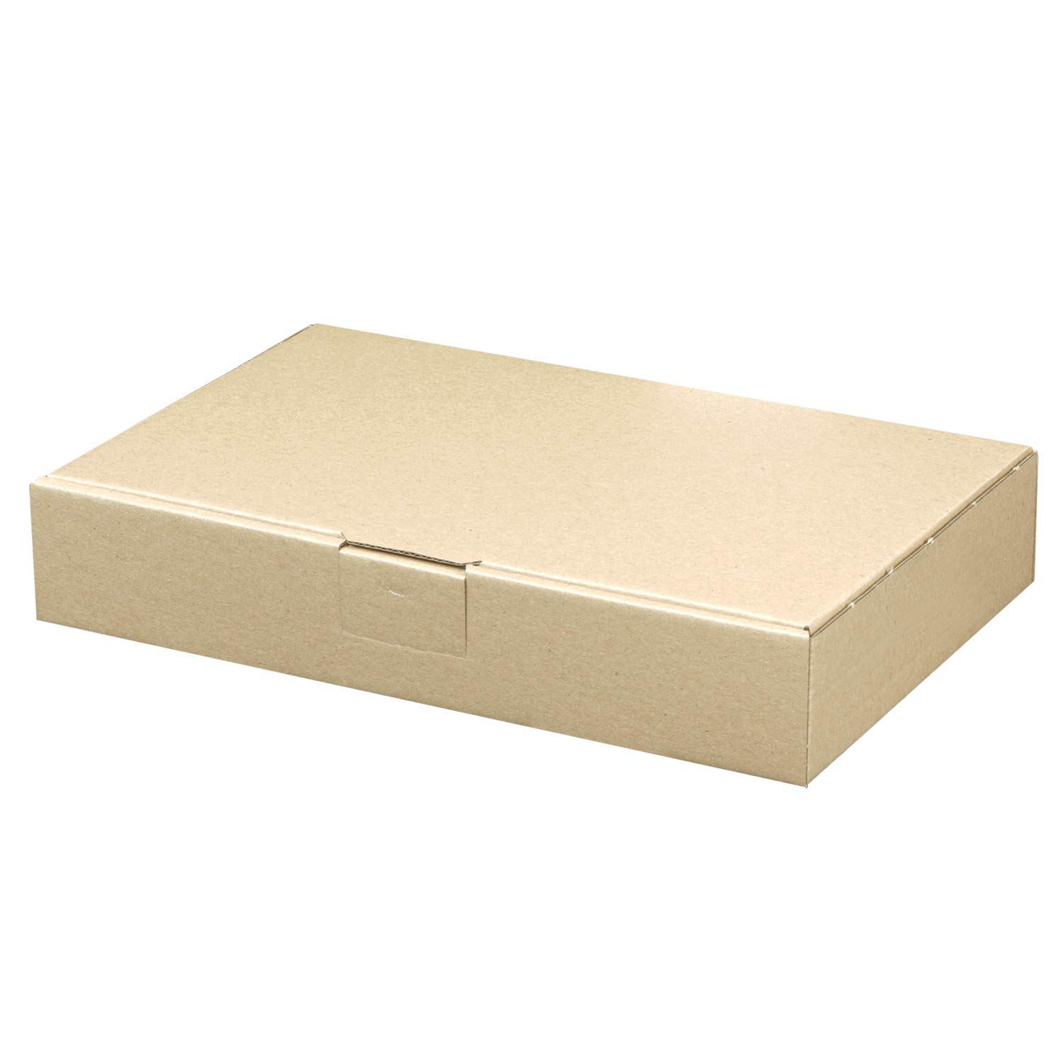 Maxibriefkartons 240 x 160 x 45 mm braun DIN A5 Maxibrief Versandkarton Warensendung Büchersendung (1200) | Versandkarton für Warensendung und Büchersendung