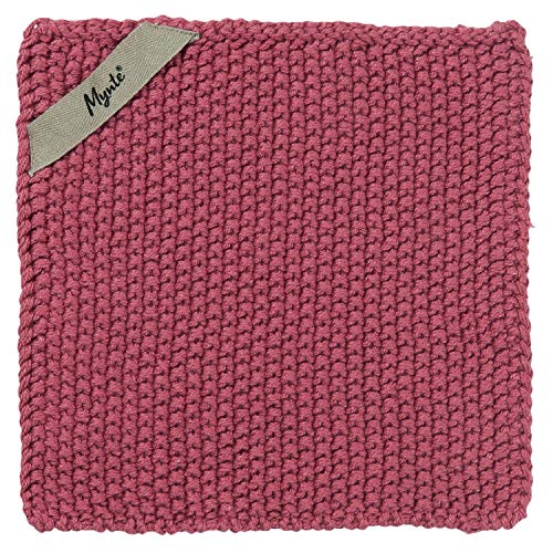IB Laursen Mynte Topflappen Blackberry gestrickt Untersetzer Strick Küche Skandi