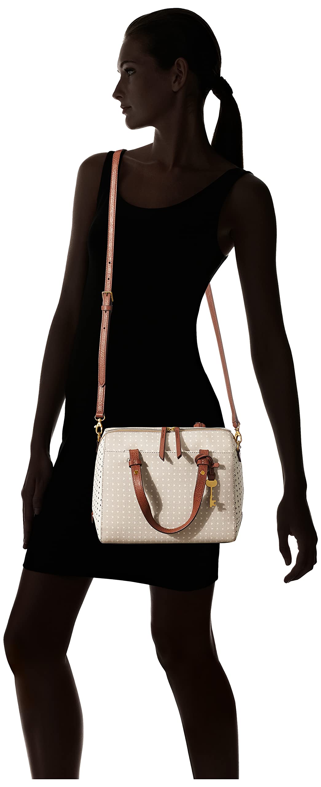Fossil Womens Rachel Satchel Purse Handbag for Women product thumbnail 4