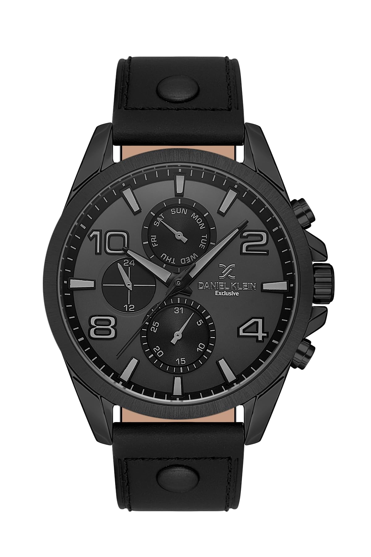 Daniel Klein Black Dial Exclusive Men Analogue Watch - DK.1.13640-5 (B0CXPXNGZK) Amazon Price History, Amazon Price Tracker