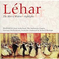 L&eacute;har: Merry Widow