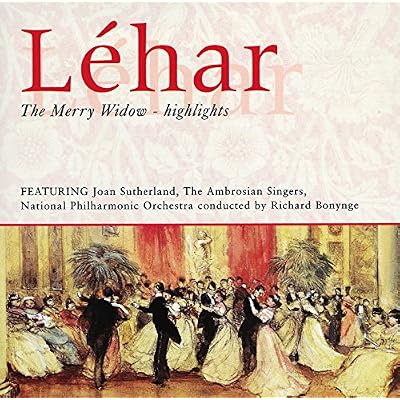 L&eacute;har: Merry Widow