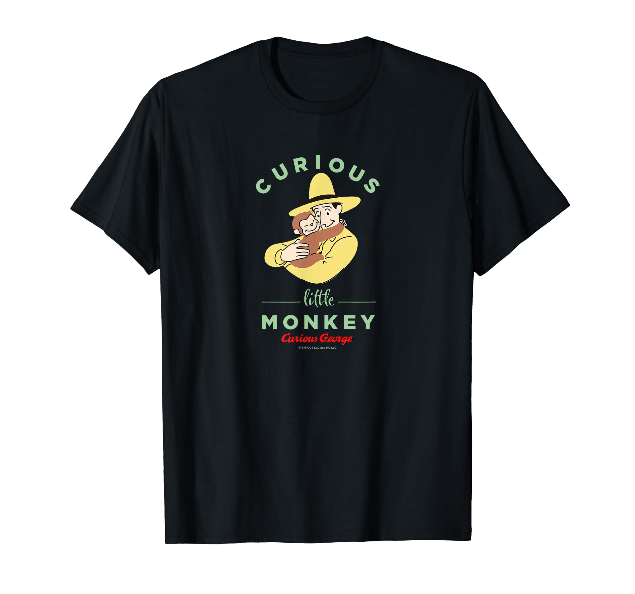 Amazon | おさるのジョージ HUG Tシャツ | Tシャツ・カットソー 通販