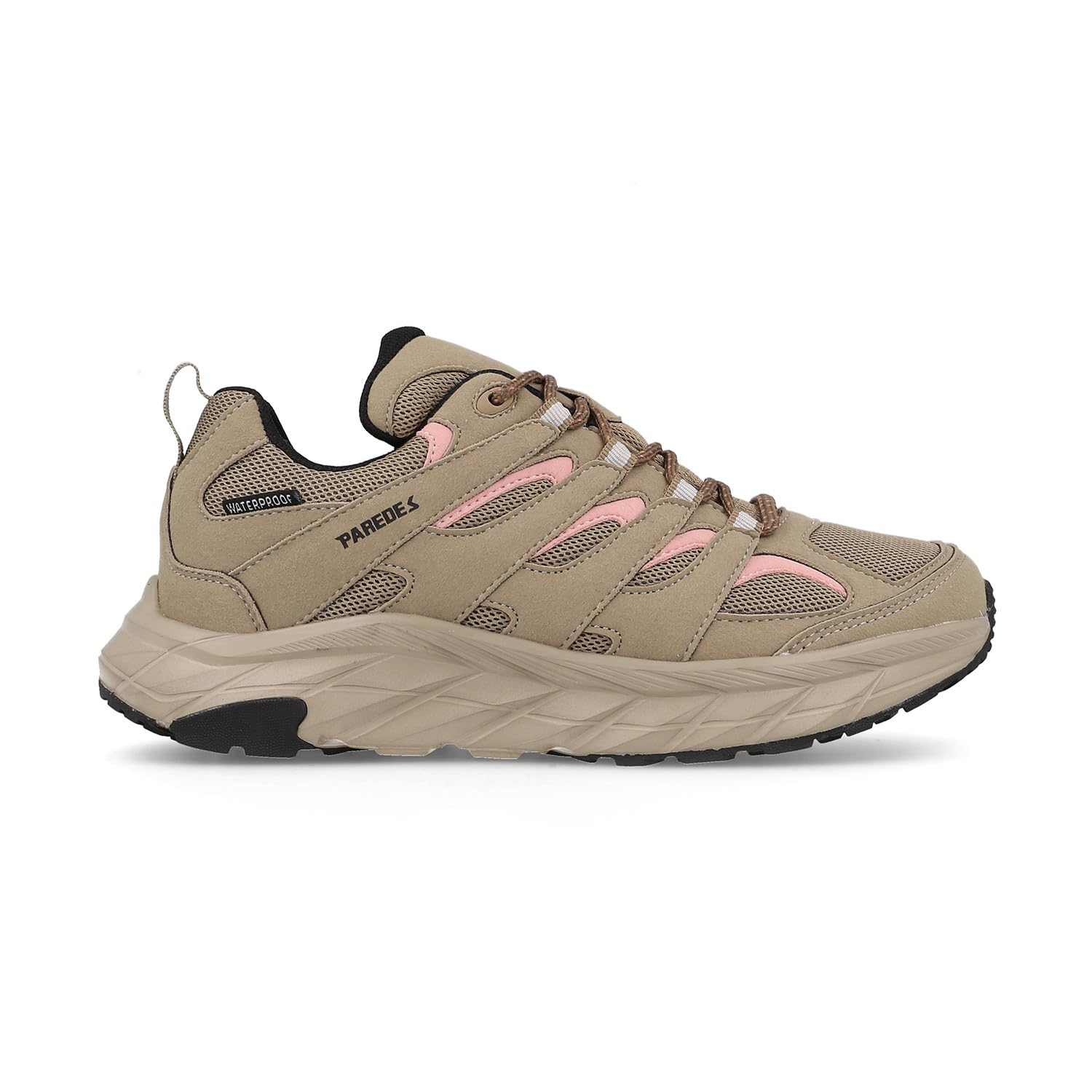 Paredes - Zapatillas Trekking Mujer Ribadavia marrón + Zapatillero de Regalo