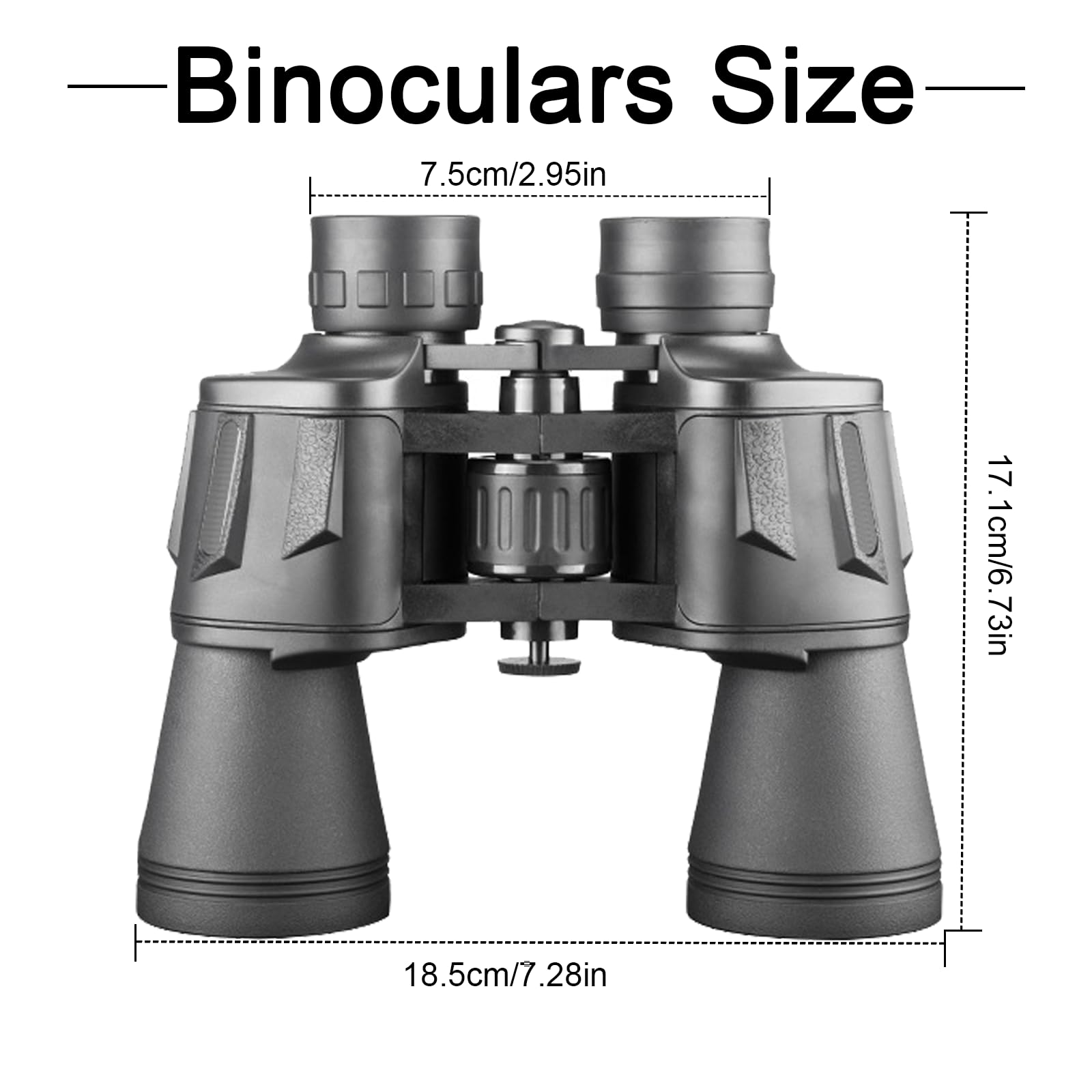 Hochleistungs-Fernglas 10x50 HD | Deutschland